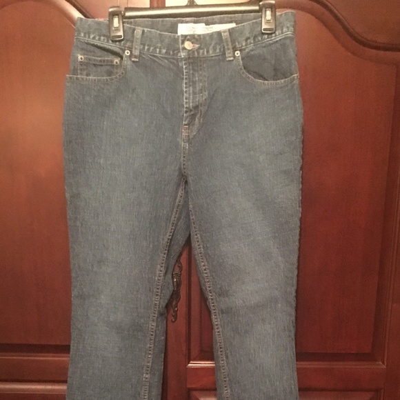 Old Navy Outlet Women Stretch Denim Jeans Size 10 - Picture 3 of 11